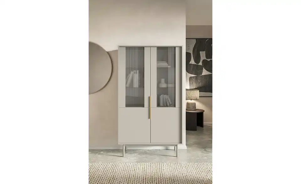 Vitrine Vinchio BHT 104|179,5|39 cm