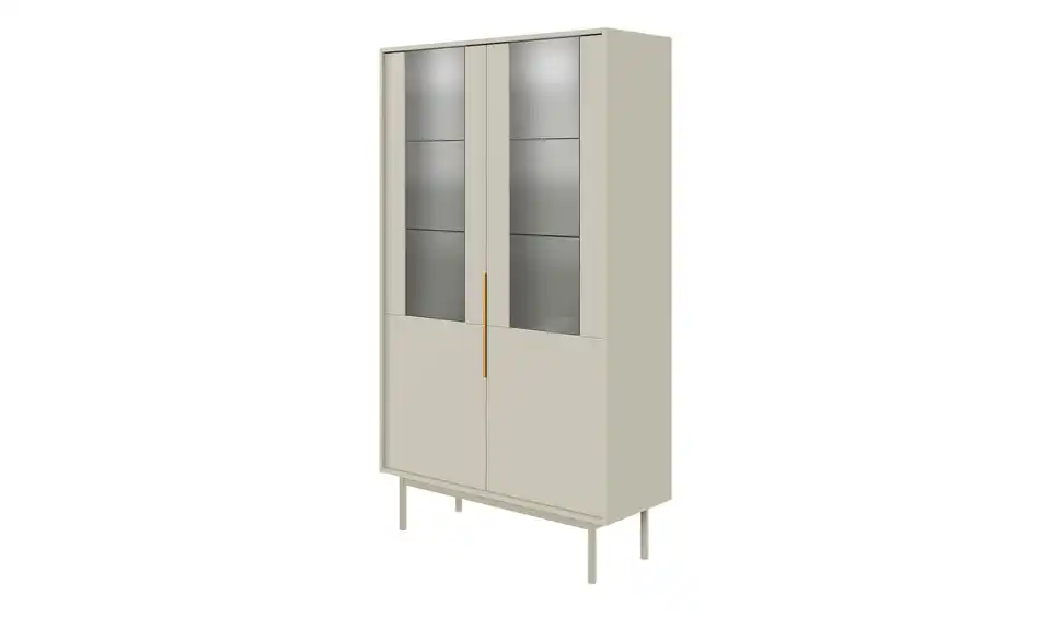 Vitrine Vinchio BHT 104|179,5|39 cm