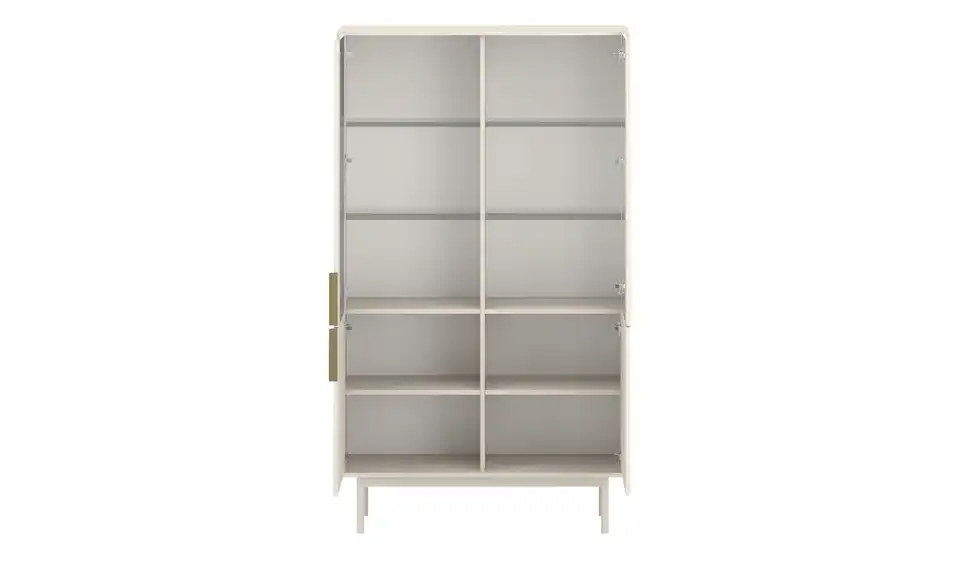 Vitrine Vinchio BHT 104|179,5|39 cm