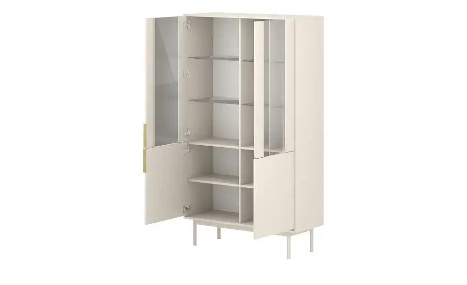 Vitrine Vinchio BHT 104|179,5|39 cm