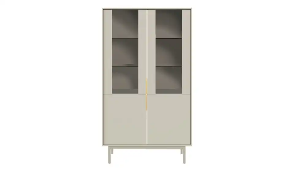 Vitrine Vinchio BHT 104|179,5|39 cm