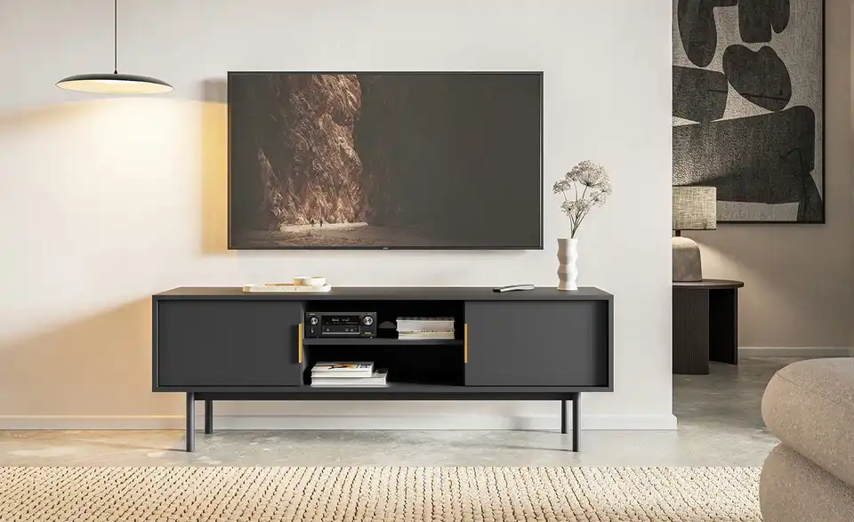 TV-Lowboard Vinchio BHT 154|54|39 cm