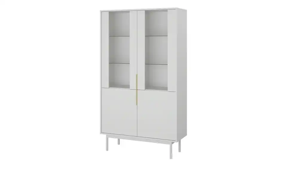 Vitrine Vinchio BHT 104|179,5|39 cm