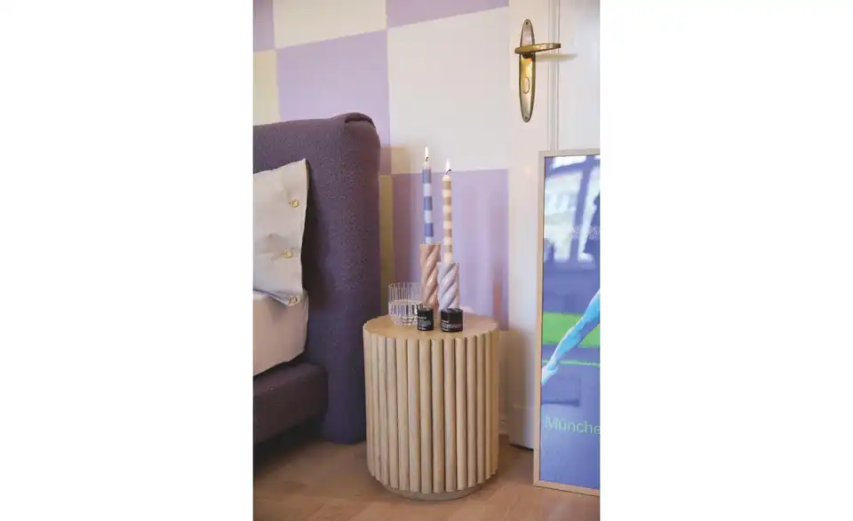 Tom Tailor Beistelltisch H 40 cm, Ø 34 cm