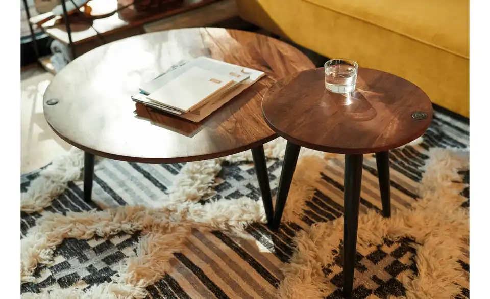 Tom Tailor Beistelltisch H 57 cm, Ø 60 cm