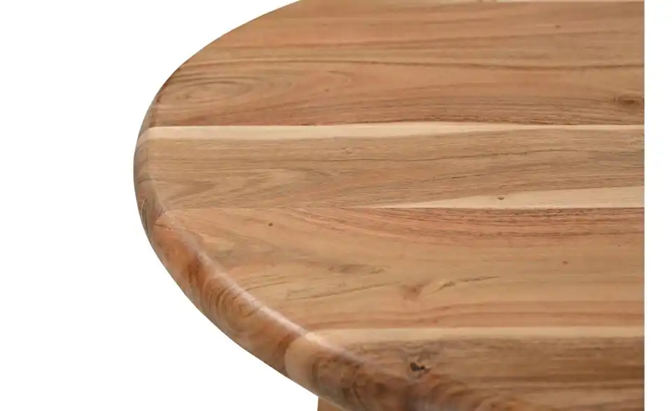 Beistelltisch Acacia Wave H 60 cm, Ø 60 cm