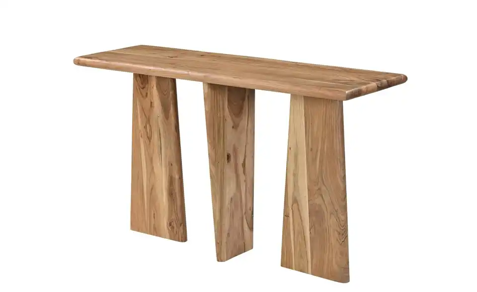 Konsolentisch Acacia Wave BHL 130|75|40 cm Konsolentisch Acacia Wave BHL 130|75|40 cm