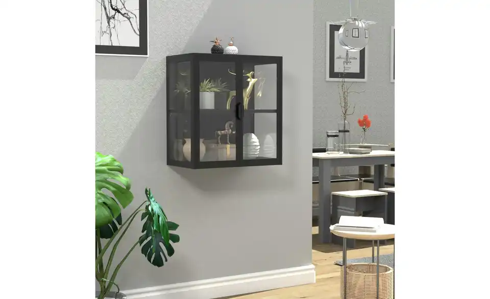 Hängevitrine Flokas BHL 60|65|35 cm