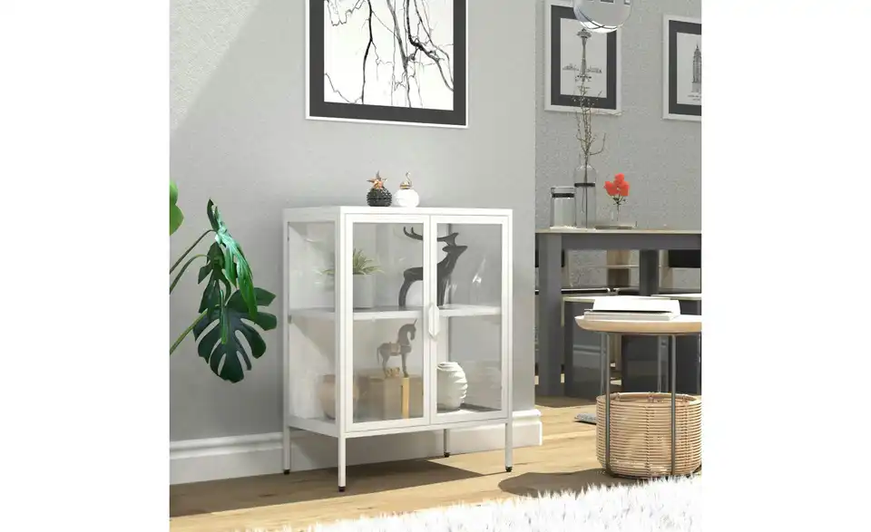 Standvitrine Floka BHL 60|80|35 cm