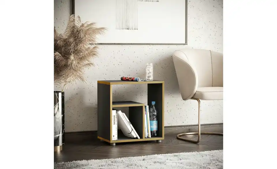 Beistelltisch Zeito BHL 50|55|30 cm