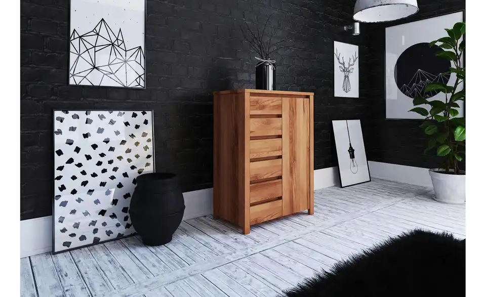 Highboard Sideboard BHL 80|112|45 cm