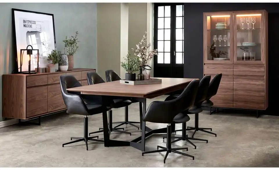 Furnhouse Vitrine BHL 110|190|45 cm