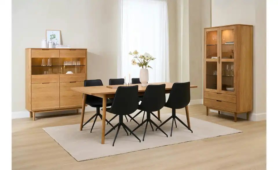 Furnhouse Vitrine BHL 100|190|45 cm