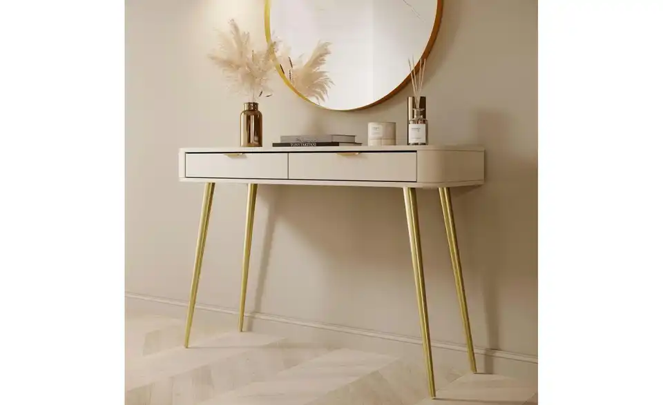 Selsey Schminktisch Oval BHL 112|38|78 cm