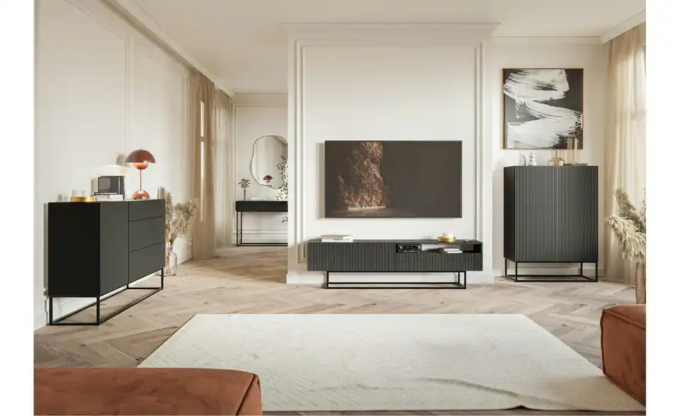 Selsey Konsolentisch Veldio BHL 90|79|35,6 cm