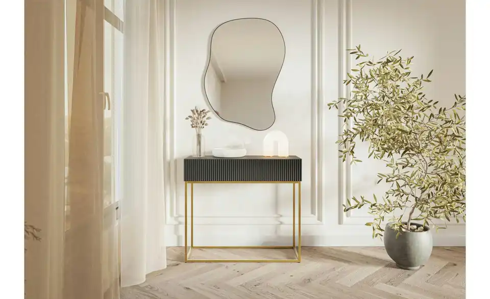 Selsey Konsolentisch Veldio BHL 90|79|35,6 cm Selsey Konsolentisch Veldio BHL 90|79|35,6 cm