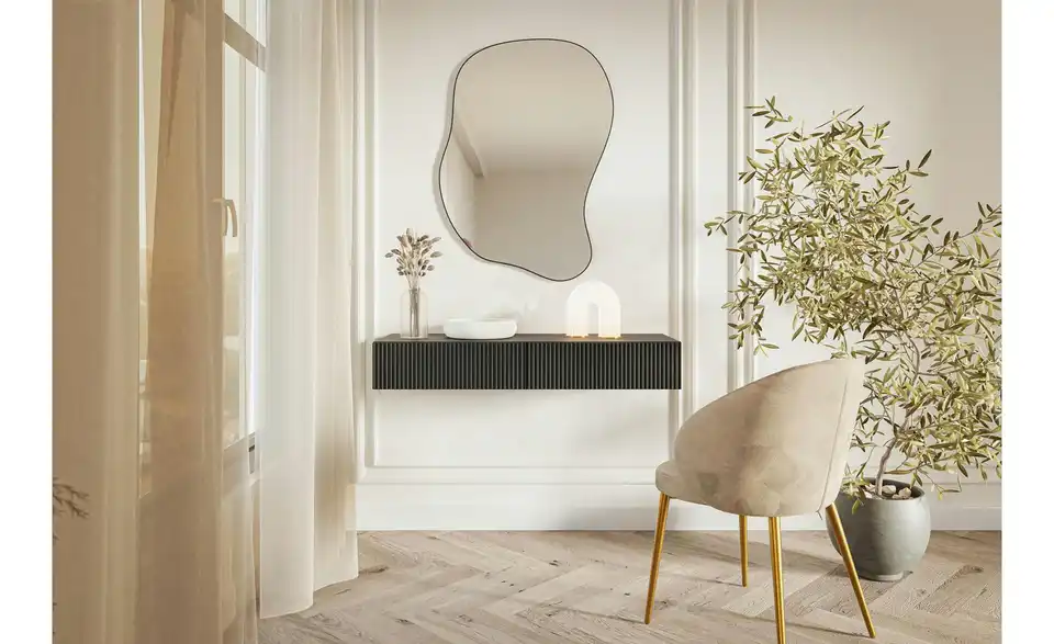 Selsey Schminktisch hängend Veldio BHL 110|16|40 cm