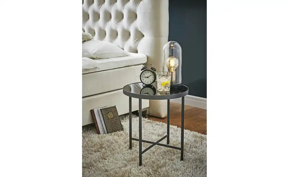 Beistelltisch L 40 cm, Ø 40 cm