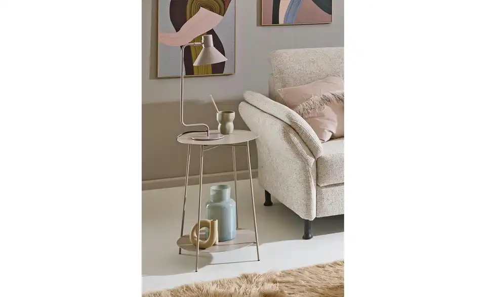 Beistelltisch L 45 cm, Ø 45 cm