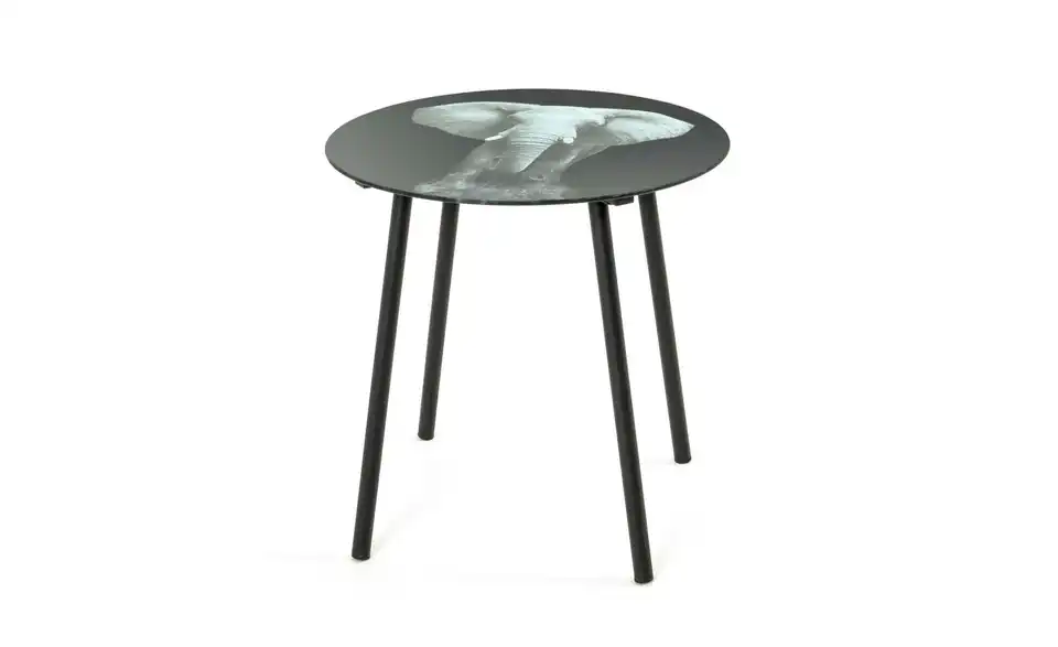 Beistelltisch L 40 cm, Ø 40 cm