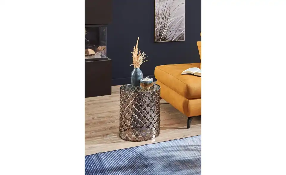 Beistelltisch L 38 cm, Ø 38 cm