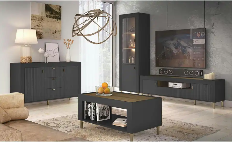 Vitrine BHL 60|194|40 cm