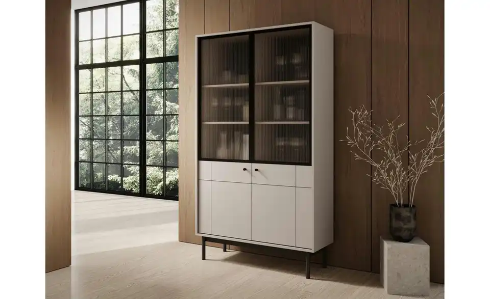 Vitrine BHL 104|185|39 cm
