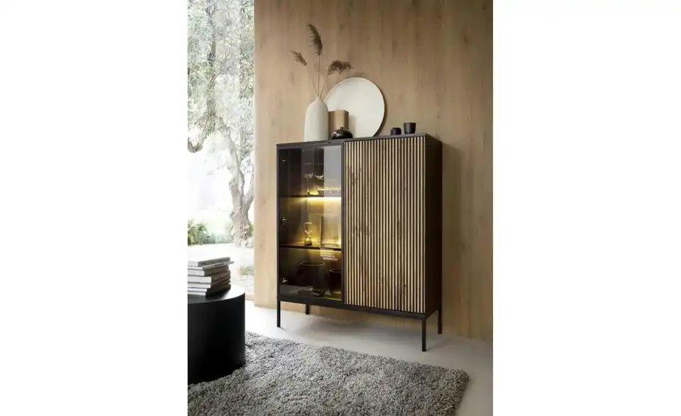 Vitrine BHL 104|126|39 cm