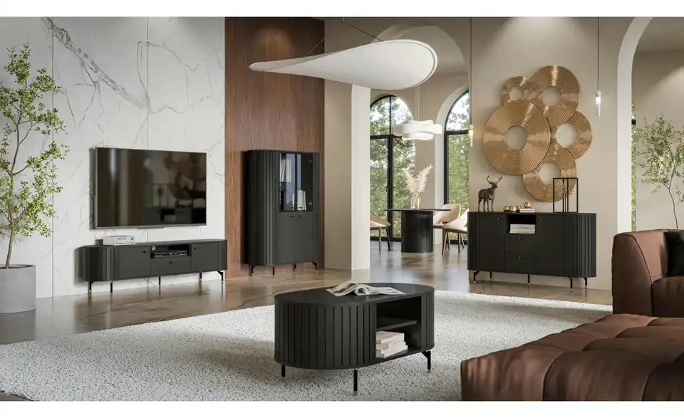 Vitrine BHL 112|155|40 cm