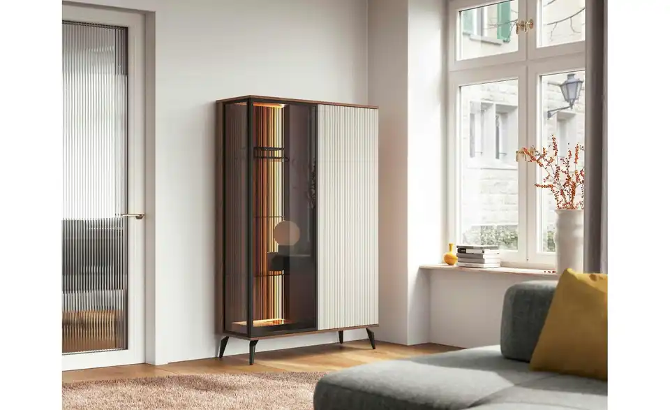 Vitrine BHL 103|162|39 cm