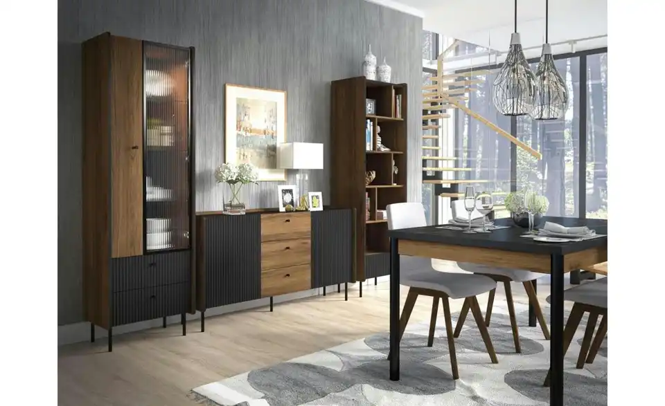 Vitrine BHL 59|190|40 cm