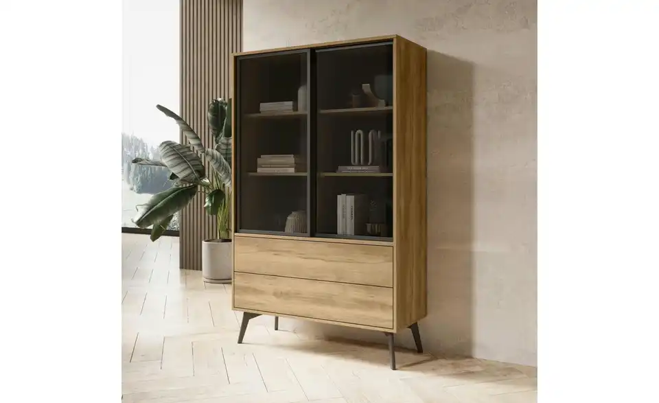 Vitrine BHL 100|165|39 cm