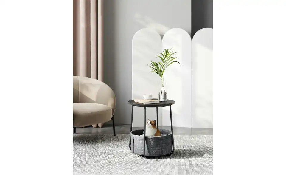 Beistelltisch Lilea H 50 cm, Ø 45 cm