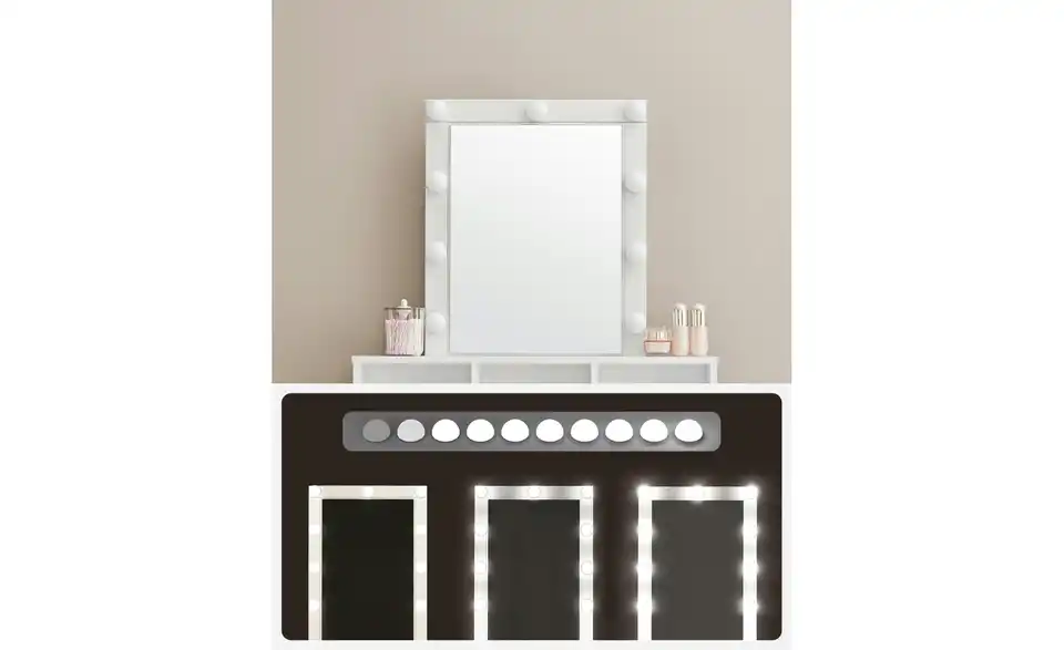 Schminktisch BHL 40|145|80 cm