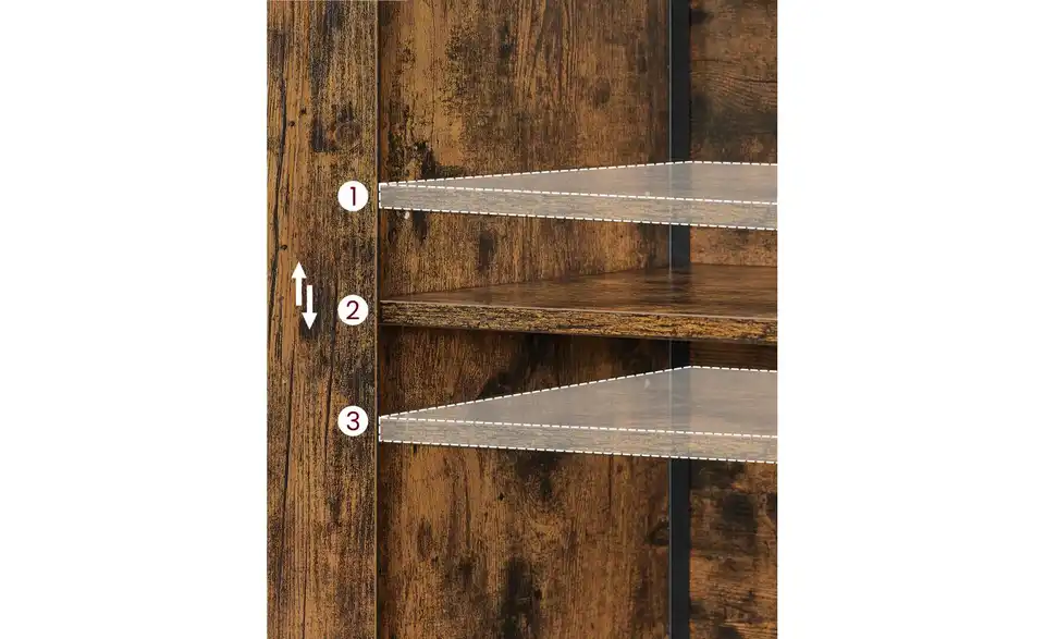 Highboard BHL 60|124,5|35 cm