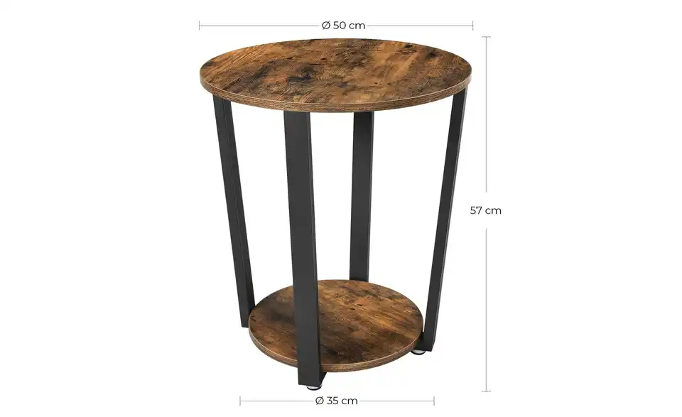 Beistelltisch BHL 50|57|50 cm