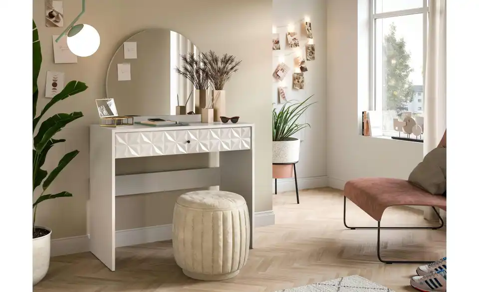 Schminktisch mit Spiegel BHL 90|133|39 cm