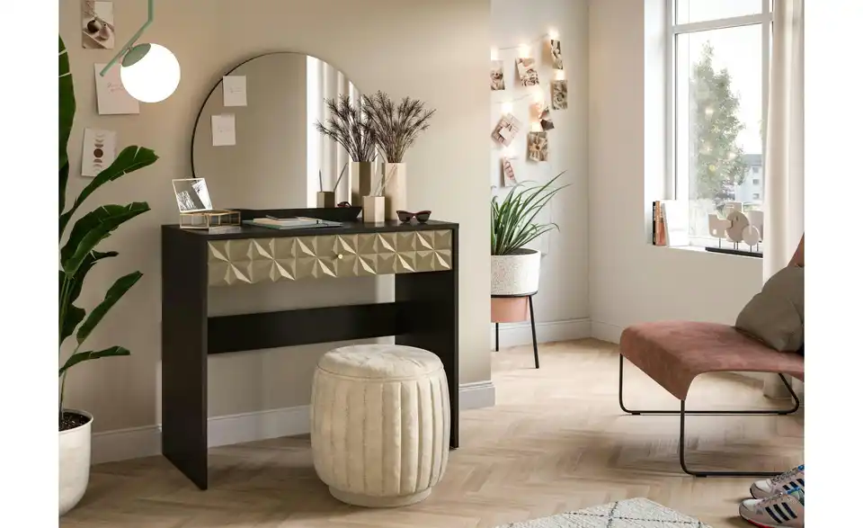 Schminktisch mit Spiegel BHL 90|133|39 cm