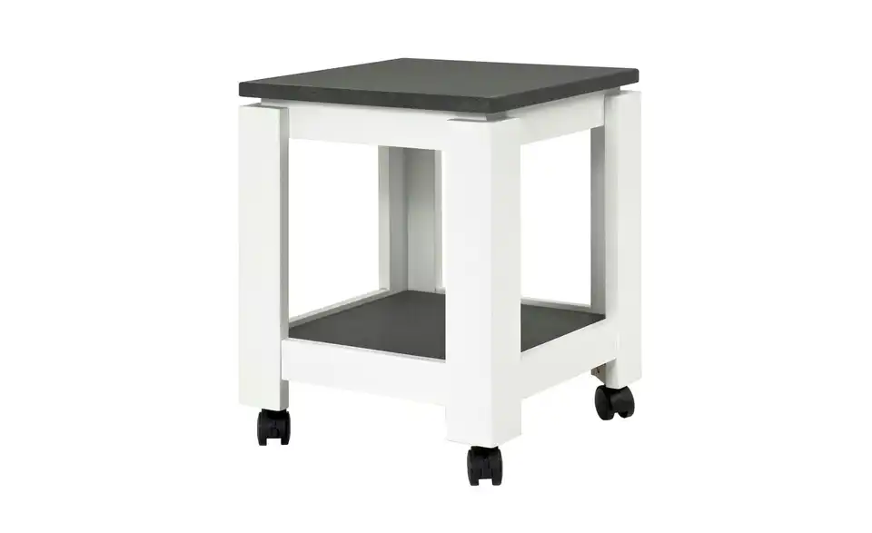 Beistelltisch auf Rollen BHL 35|45|35 cm