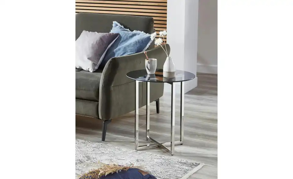 Beistelltisch L 50 cm, Ø 50 cm