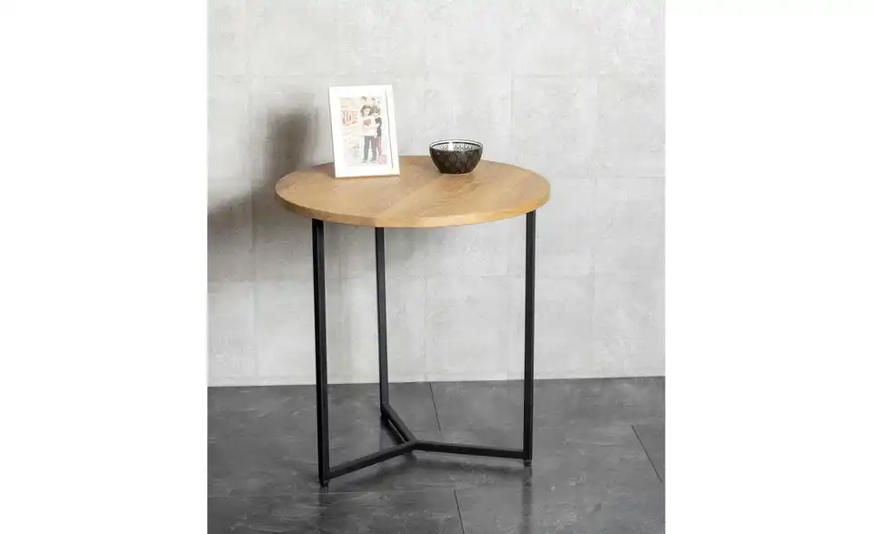 Beistelltisch L 50 cm, Ø 50 cm