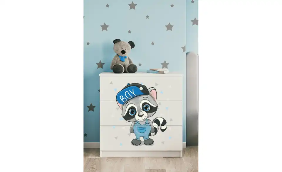 Kommode Waschbär BHL 81|80,5|41 cm