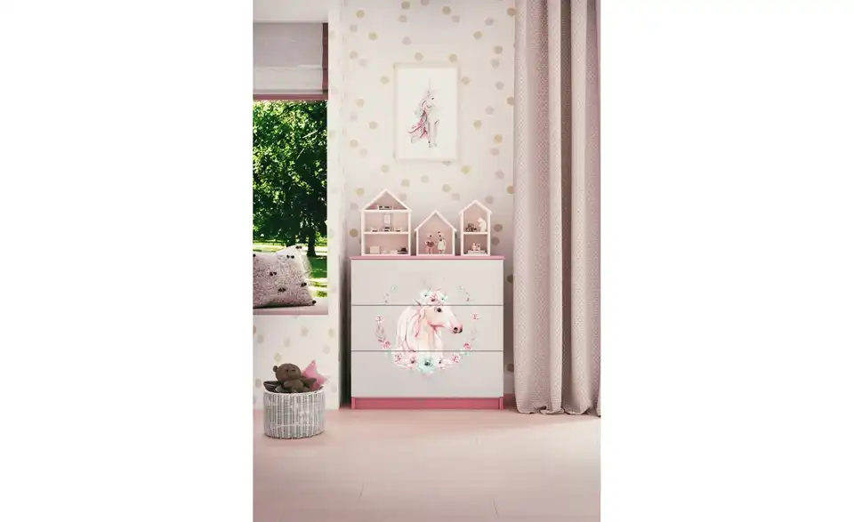 Kommode Pferd BHL 81|80,5|41 cm