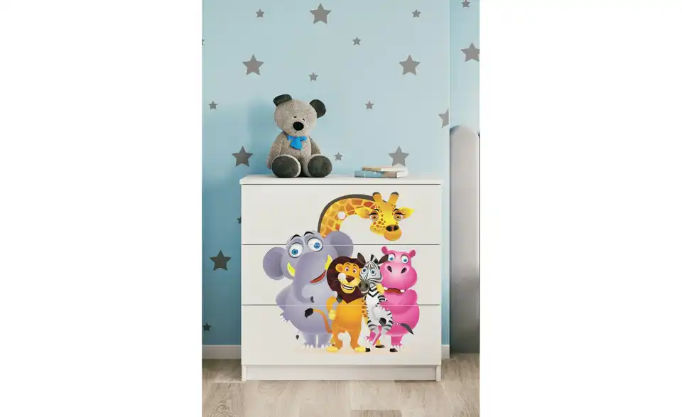 Kommode Zoo BHL 81|80,5|41 cm