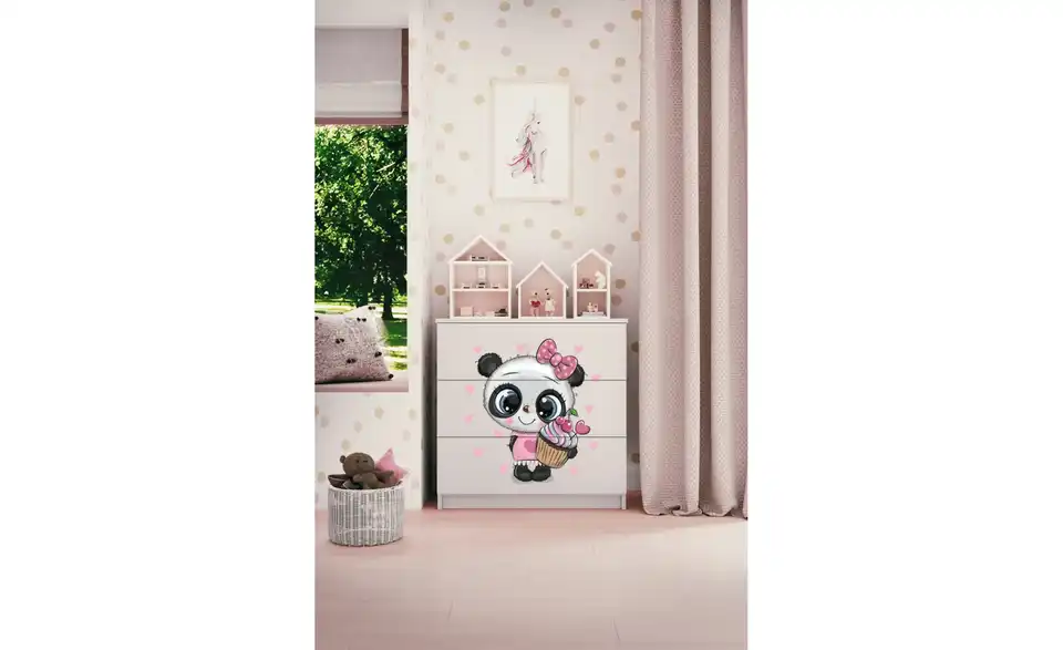 Kommode Panda BHL 81|80,5|41 cm