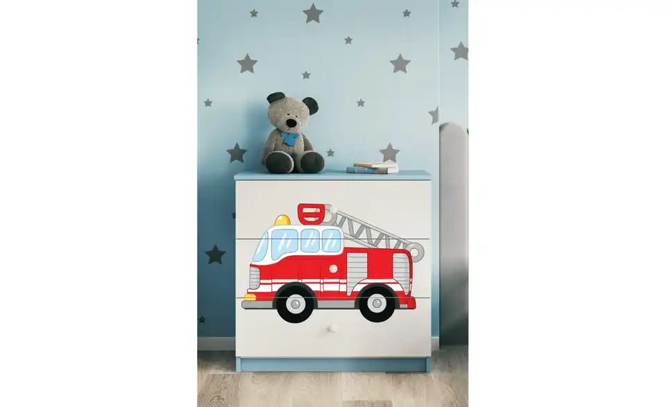 Kommode Feuerwehr BHL 81|80,5|41 cm