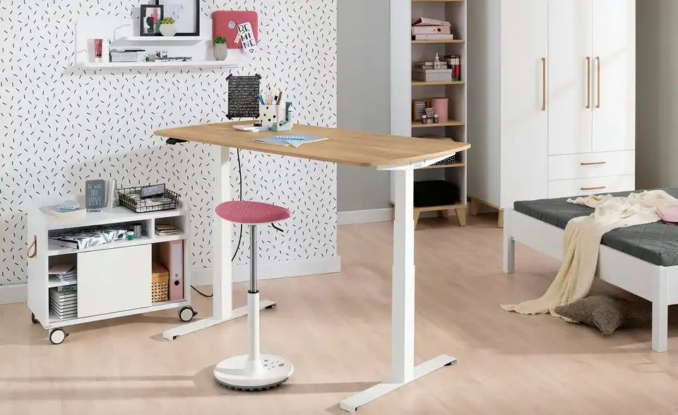 PAIDI Sitz- und Stehhocker Swifty BHT 38|52|27,5 cm, Kunstfaser PAIDI Sitz- und Stehhocker Swifty BHT 38|52|27,5 cm, Kunstfaser