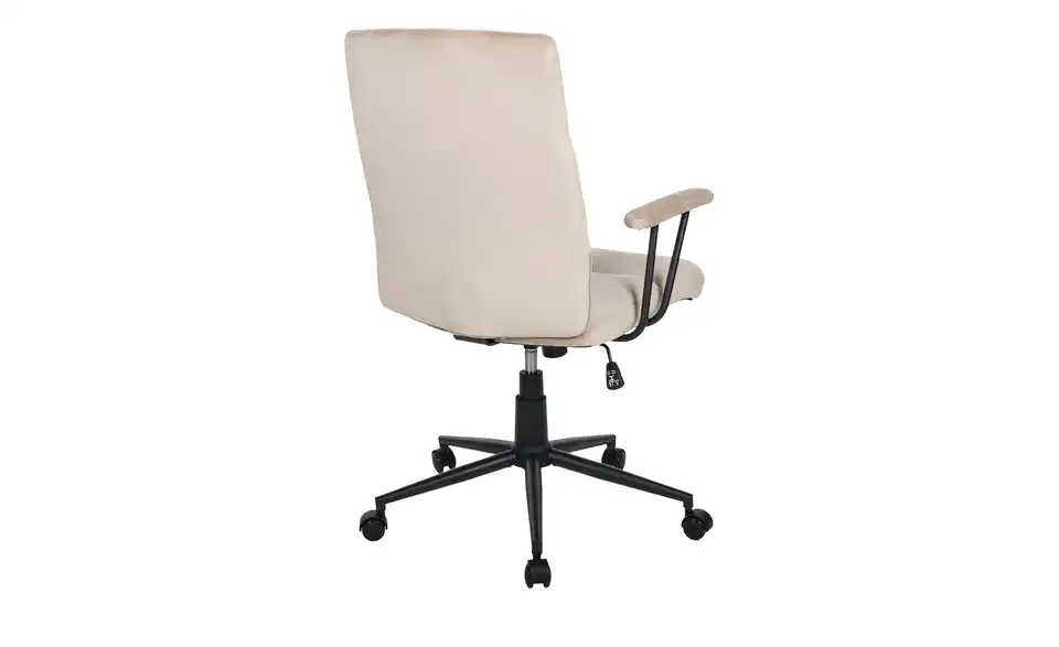 Büro-Drehstuhl Frieda BHT 57|103|57 cm, Velours