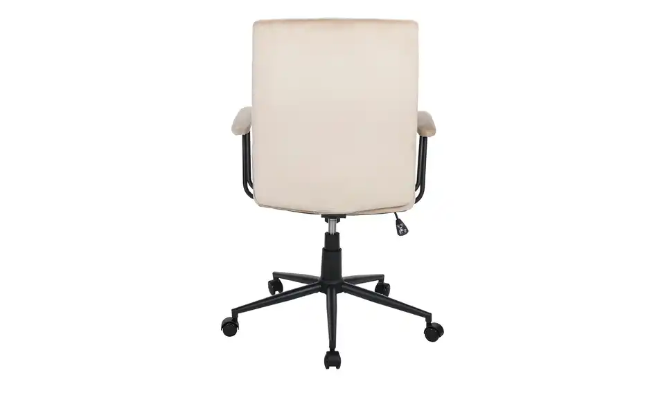 Büro-Drehstuhl Frieda BHT 57|103|57 cm, Velours