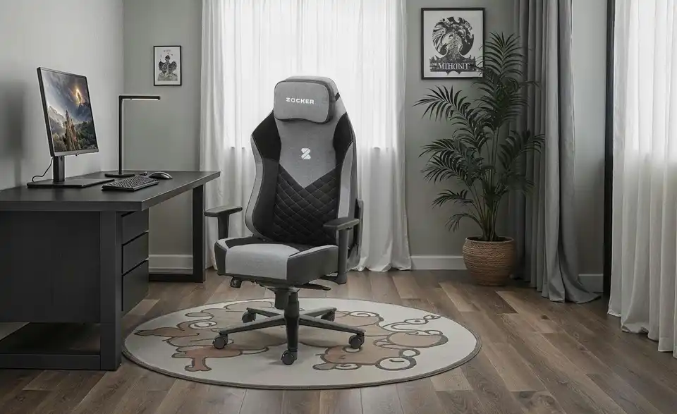 Gamingstuhl boost BHT 70|124|61 cm, Kunstleder